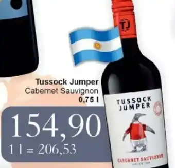 Tussock Jumper Cabernet Sauvignon