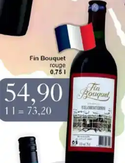 Jip Fin Bouquet rouge nabídka