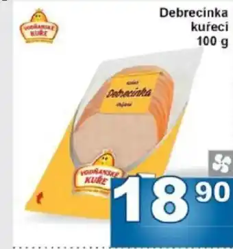Debrecínka kureci