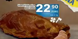 Jip Uzená krkovice bez kosti nabídka