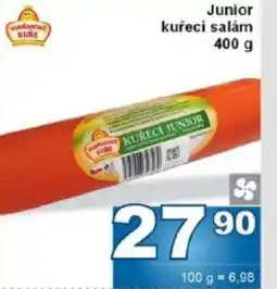Jip Junior kuřecí salám nabídka