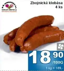 Jip Zbojnická klobása 4 ks nabídka