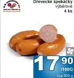 Jip Dřevecké špekáčky výběrové nabídka