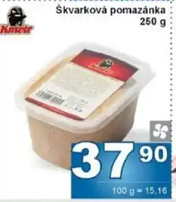 Jip Škvarková pomazánka nabídka