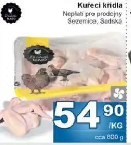 Jip Kuřecí křídla nabídka