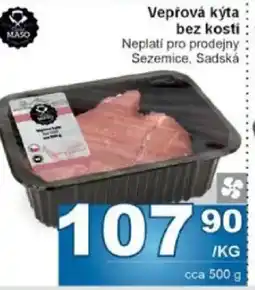 Jip Vepřová kýta bez kosti nabídka