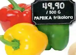 Jip Paprika trikolora nabídka