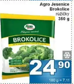 Jip Agro Jesenice Brokolice růžičky nabídka