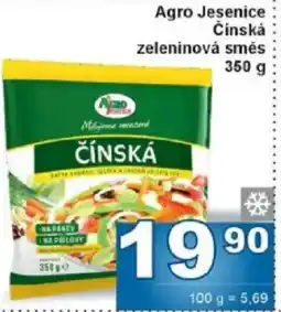 Jip Agro Jesenice Čínská zeleninová směs nabídka
