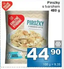 Jip Pirožky s tvarohem nabídka