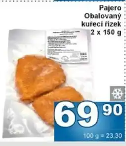 Jip Pajero Obalovaný kuřecí řízek nabídka