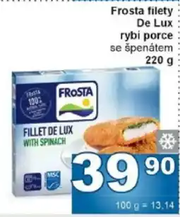 Jip Frosta filety De Lux rybi porce se špenátem nabídka