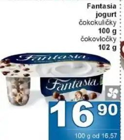 Jip Fantasia jogurt nabídka