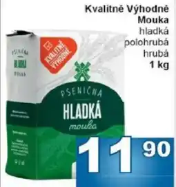 Jip Kvalitně Výhodně Mouka hladká polohrubá hrubá nabídka
