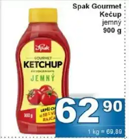 Jip Spak Gourmet Kečup jemný nabídka