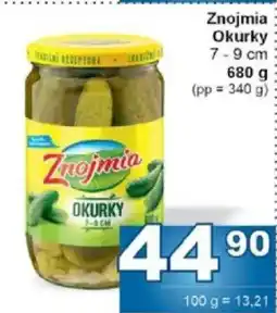 Jip Znojmia Okurky 7-9 cm nabídka