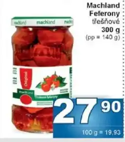 Jip Machland Feferony třešňové nabídka