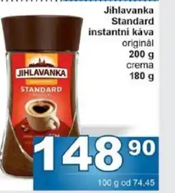 Jip Jihlavanka Standard instantní káva nabídka