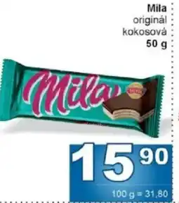 Jip Mila originál kokosová nabídka