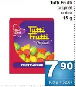 Jip Tutti Frutti originál srdce nabídka