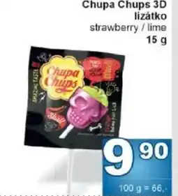 Jip Chupa Chups 3D lízátko nabídka
