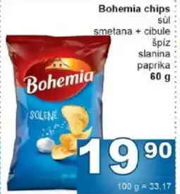 Jip Bohemia chips sül nabídka