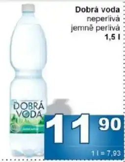 Jip Dobrá voda neperlivá jemně perlivá nabídka