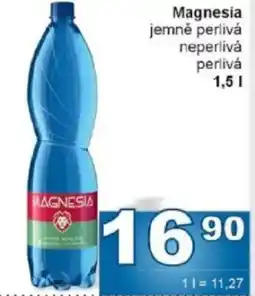 Jip Magnesia jemně perlivá neperlivá perlivá nabídka