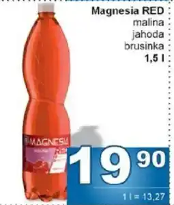Jip Magnesia RED malina jahoda brusinka nabídka