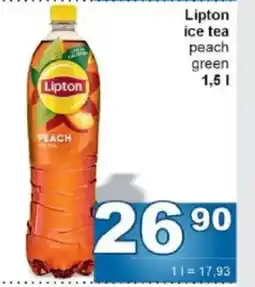 Jip Lipton ice tea peach green nabídka
