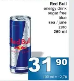Jip Red Bull nabídka