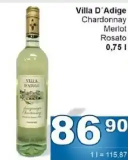 Jip Villa D'Adige Chardonnay nabídka