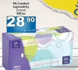 Jip PA Comfort kapesníčky nabídka