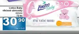Jip Linteo Baby vlhčené ubrousky nabídka