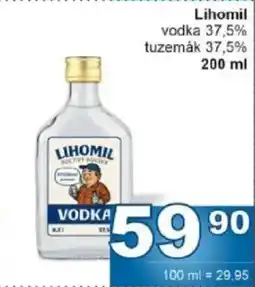 Jip Lihomil nabídka