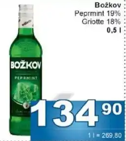 Jip Božkov Peprmint 19% Griotte 18% nabídka