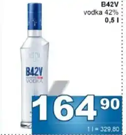 Jip B42V vodka 42% nabídka
