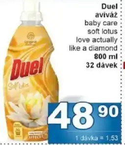 Jip Duel aviváž nabídka