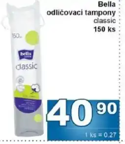 Jip Bella odličovací tampony nabídka