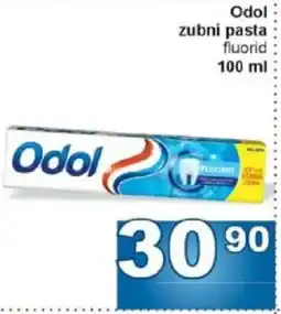 Jip Odol zubní pasta fluorid nabídka