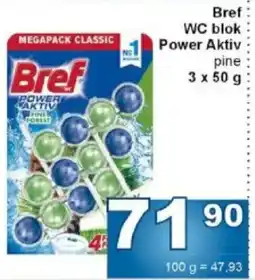 Jip Bref WC blok Power Aktiv pine nabídka