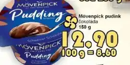 Jip Mövenpick pudink čokoláda nabídka