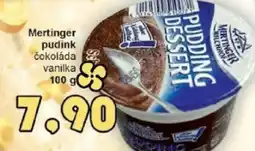 Jip Mertinger pudink čokoláda vanilka nabídka