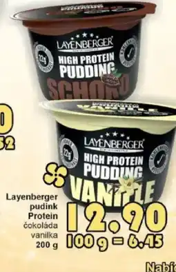 Jip Layenberger pudink Protein čokoláda nabídka