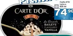 Jip Carte d'Or baileys nabídka