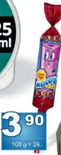 Jip Chupa Chups lízátko melody pops nabídka