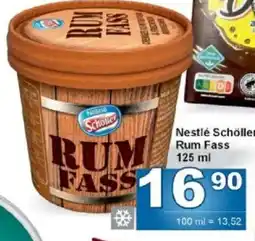 Jip Nestlé Schöller Rum Fass nabídka