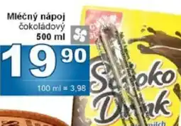 Jip Mléčný nápoj čokoládový nabídka