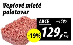 ZEMAN Vepřové mleté polotovar nabídka