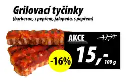 ZEMAN Grilovací tyčinky nabídka